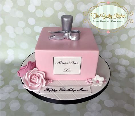 perfume cake design.